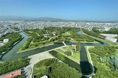 公式 一社 函館国際観光コンベンション協会 on Twitter 7 8函館五稜郭や湯の川エリアの風景今日は真夏日となり大変な暑さ