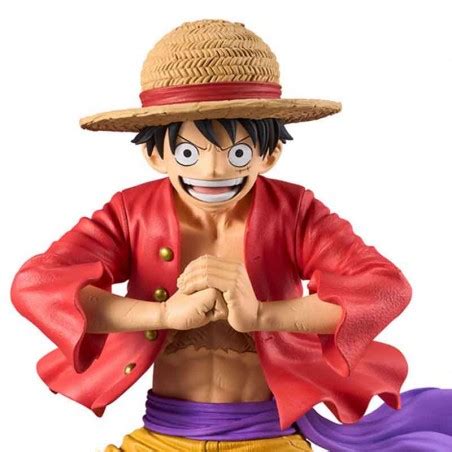 One Piece Figurine Monkey D Luffy Grandista