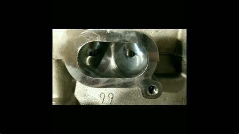 доработка ГБЦ Танаки ЗМЗ 406 - YouTube