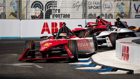 L Quipe Nissan De Formule E Est Pr Te Pour La Finale De La Saison