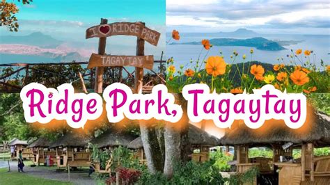 Ridge Parkkainan Sa Kubo Tagaytay Ridge Parktagaytay Food Trip