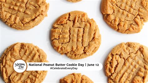 Peanut Butter Cookie Day Lonni Randene