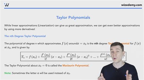 Taylor And Maclaurin And Polynomials Wize University Calculus 1 Textbook Wizeprep