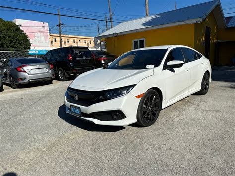 2020 Honda Civic Sport (KM0213061) | Khaleel's Motorsports