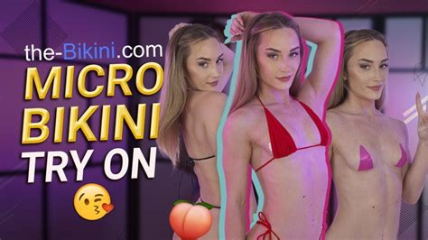 The Bikini Microbikinis Lll Provocative Sheer Cheeky Hannahjames