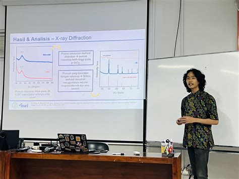 Materials Electrochemistry Lab ITB On Twitter Seminar