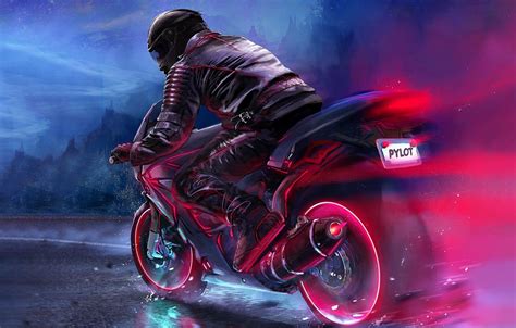 Bike 8K Wallpaper