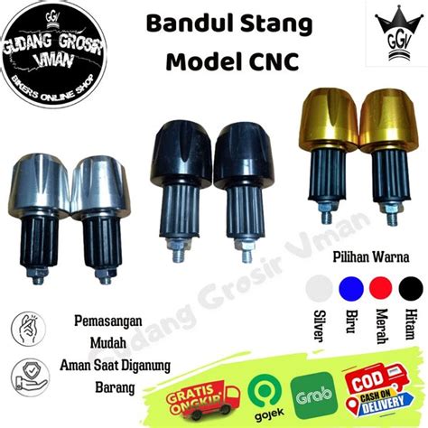 Jual Bandul Stang Model CNC Jalu Stang Stabilizer Universal Premium