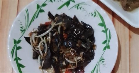 Resep Oseng Jamur Kuping Dan Toge Oleh Ani Brilian Cookpad