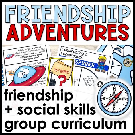 Friendship And Social Skills Group Counseling Curriculum And Activities