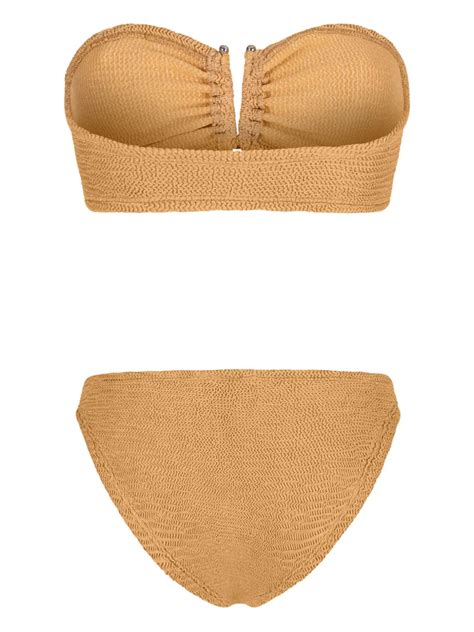 PARAMIDONNA Frida Bikini Set Neutrals FARFETCH TR