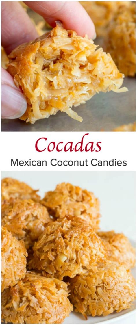 3 Ingredient Cocadas Mexican Coconut Candies Sweet And Savory