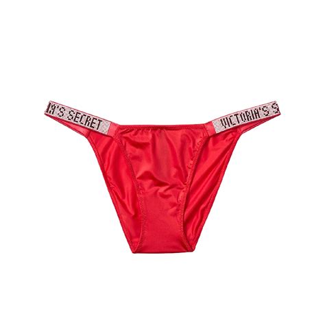 Victoria S Secret Shiny Strap Bikini XS XS Duty Free BestValue