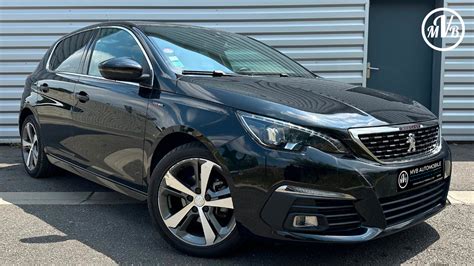 Peugeot 308ii T9 Gt Line Phase Ii 1 2 Thp Puretech Gpf 130 Ch Vendue D Occasion Par Mvb