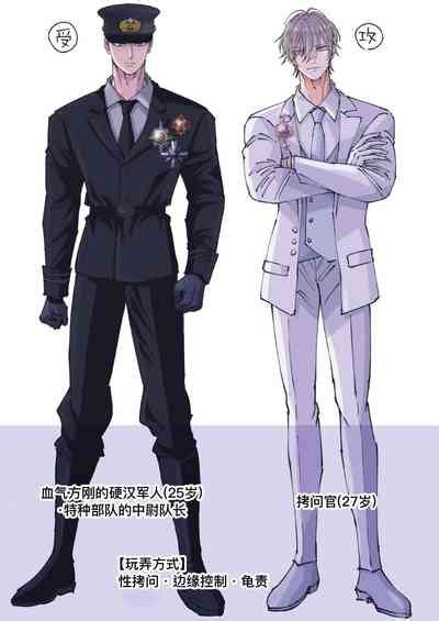 Tsuyoki na Gunjin o Kitou Zeme de Seigoumon suru 对硬汉军人进行性虐龟头的酷刑拷问 nhentai hentai doujinshi