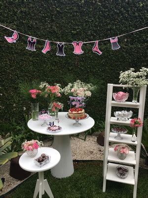 Enfeite Ch De Lingerie Unidade Elo Produtos Especiais