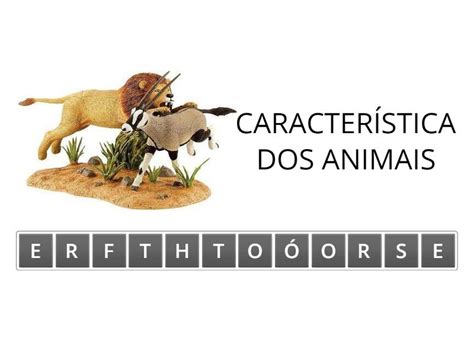 REINO DOS ANIMAIS - Anagram