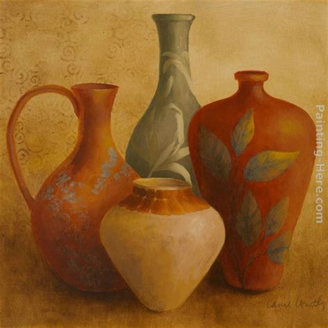 Lanie Loreth Decorative Vessel Still Life II Painting Anysize 50 Off