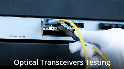 SFP Optical Transceivers Operation High Speed Network Tutorial