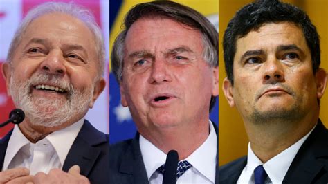 Pesquisa Quaest Genial Lula Tem 45 Bolsonaro 23 E Moro 9 Cnn Brasil