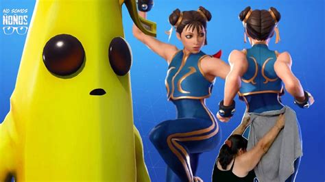 Skin De Chun Li Genera Controversia En La Comunidad De Fortnite — No