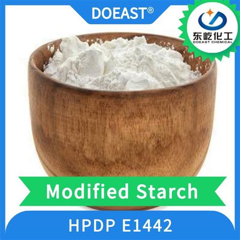 Food Grade Modified Waxy Corn Starch Hydroxypropyl Distarch Phosphate