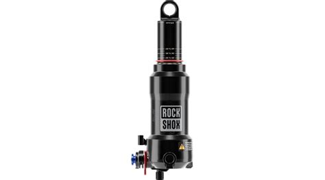 RockShox Deluxe Nude RLC3 Amortiguador 165x45 0mm