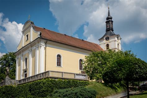 Noc Kostel Ole Nice Na Morav Kostel Sv Vav Ince