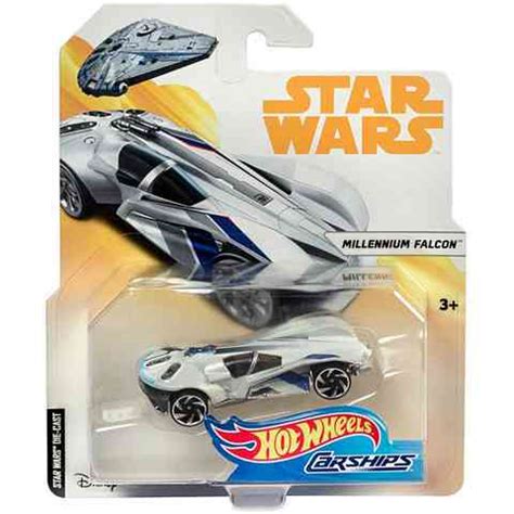 Hot Wheels Vojna zvezd Millennium Falcon avtomobil ladja Mattel nakupovanje v IgračeShop
