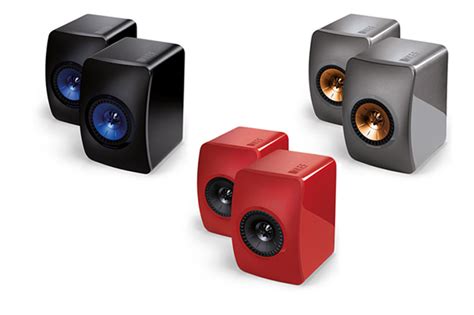 KEF LS50 in drei neuen Farbversionen | MODERNHIFI