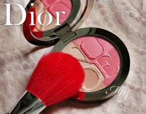 Photos Swatches Dior Nude Tan Paradise Duo Pink Glow And Dior Summer Blush Brush