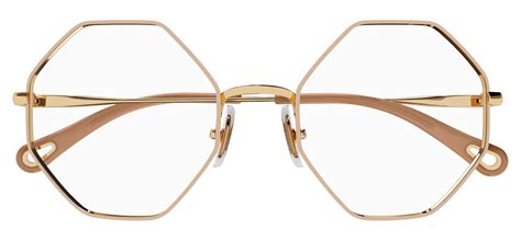 Chloe CH0022O Glasses Nude Tortoise Black
