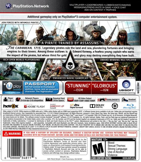 Assassins Creed Iv Black Flag Multiplayer Characters Pack 2 Guild Of Rogues Box Shot For