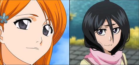 The Latest Bleach Tybw Episode Proves That All Rukia Vs Orihime Debate