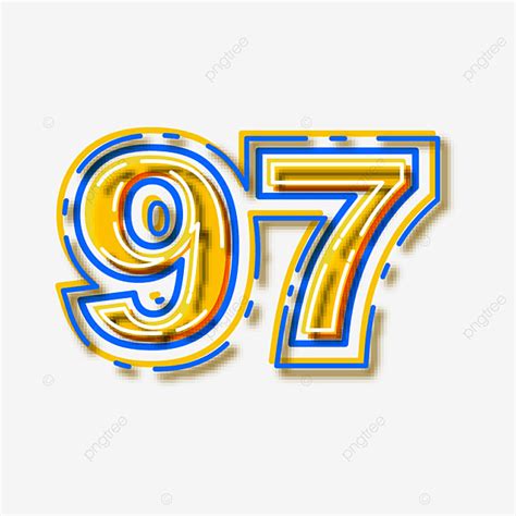 vector hd png images vector font alphabet number