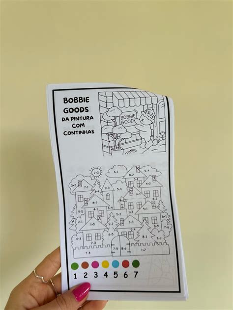 Bobbie Goods Matematica Para Imprimir - 6