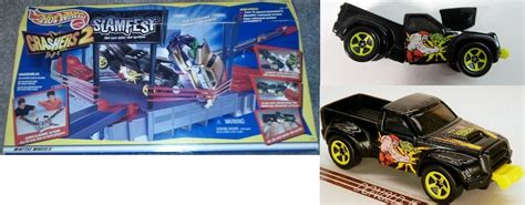 T Hunted Hot Wheels Crashers Parte