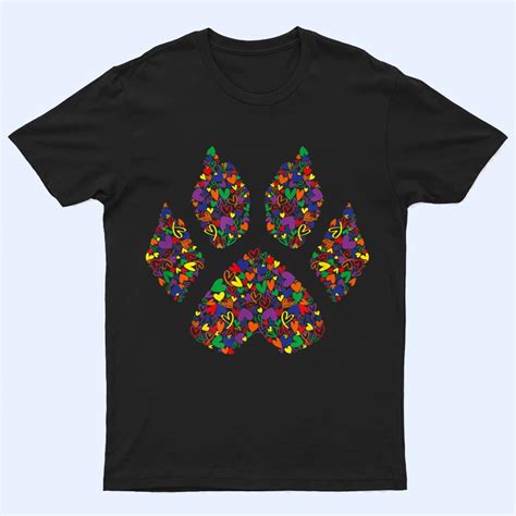 Miraculous Ladybug Rainbow Collection Cat Noir Paw T Shirt For All