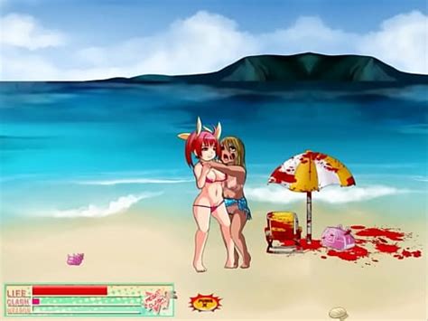 Linda Dama De 18 Teniendo Sexo Con Hombres Monstruos En Splatter Beach Action Hentai Ryona Game