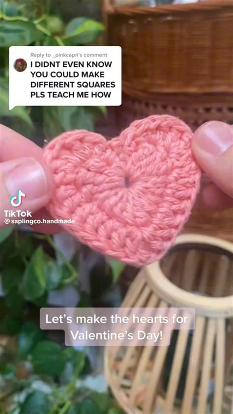 Best Easy Crochet Hearts Loops Love Crochet Artofit