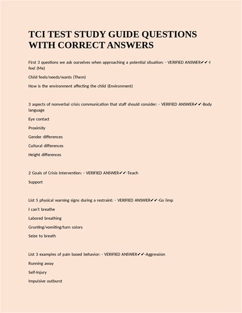 Tci Answers 3