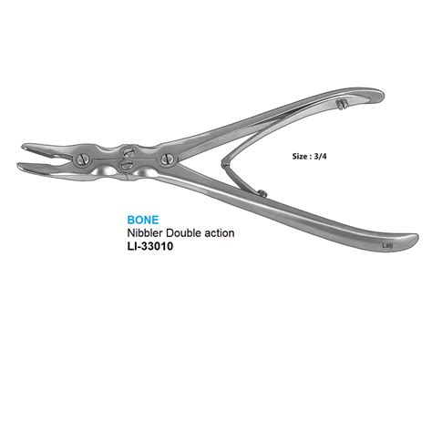 Bone Nibbler Double Action At Rs 400 Piece Bone Nibbler Forceps In