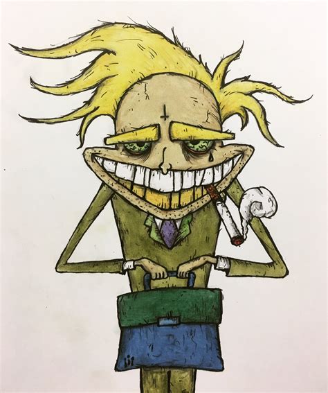 Courage The Cowardly Dog Haircut