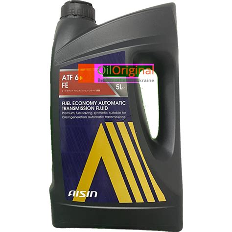 Aisin ATF 6+ FE - сертифицированное трансмиссионное масло в интернет ...