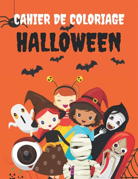 Buy Cahier De Coloriage Halloween Livre De Coloriage Pour Enfants