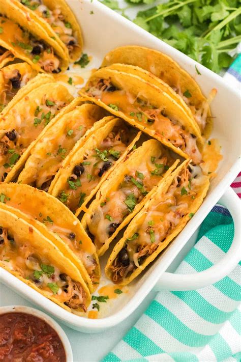 Baked Chicken Tacos Cupcakes And Kale Chips