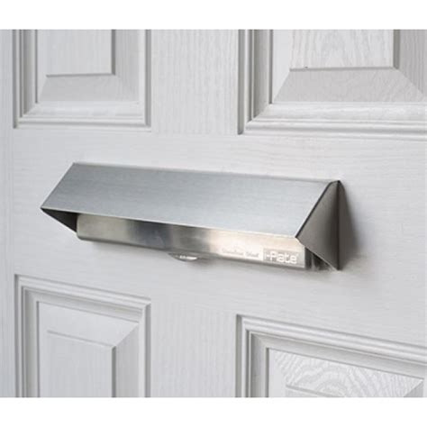 Letterbox Cowl Visor Guard Extra Security Cover – Home Secure