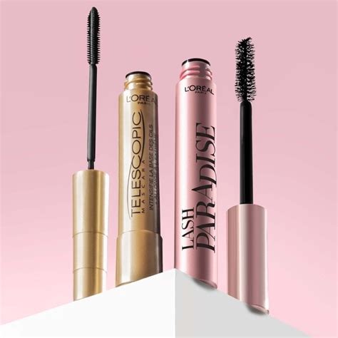 loreal paris telescopic mascara  loreal paris lash paradise