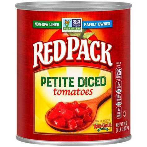 Redpack Petite Diced Tomatoes 28oz