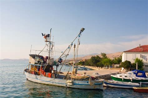 Pag Landscapes In Croatia Stock Image Image Of Greenless 31364413